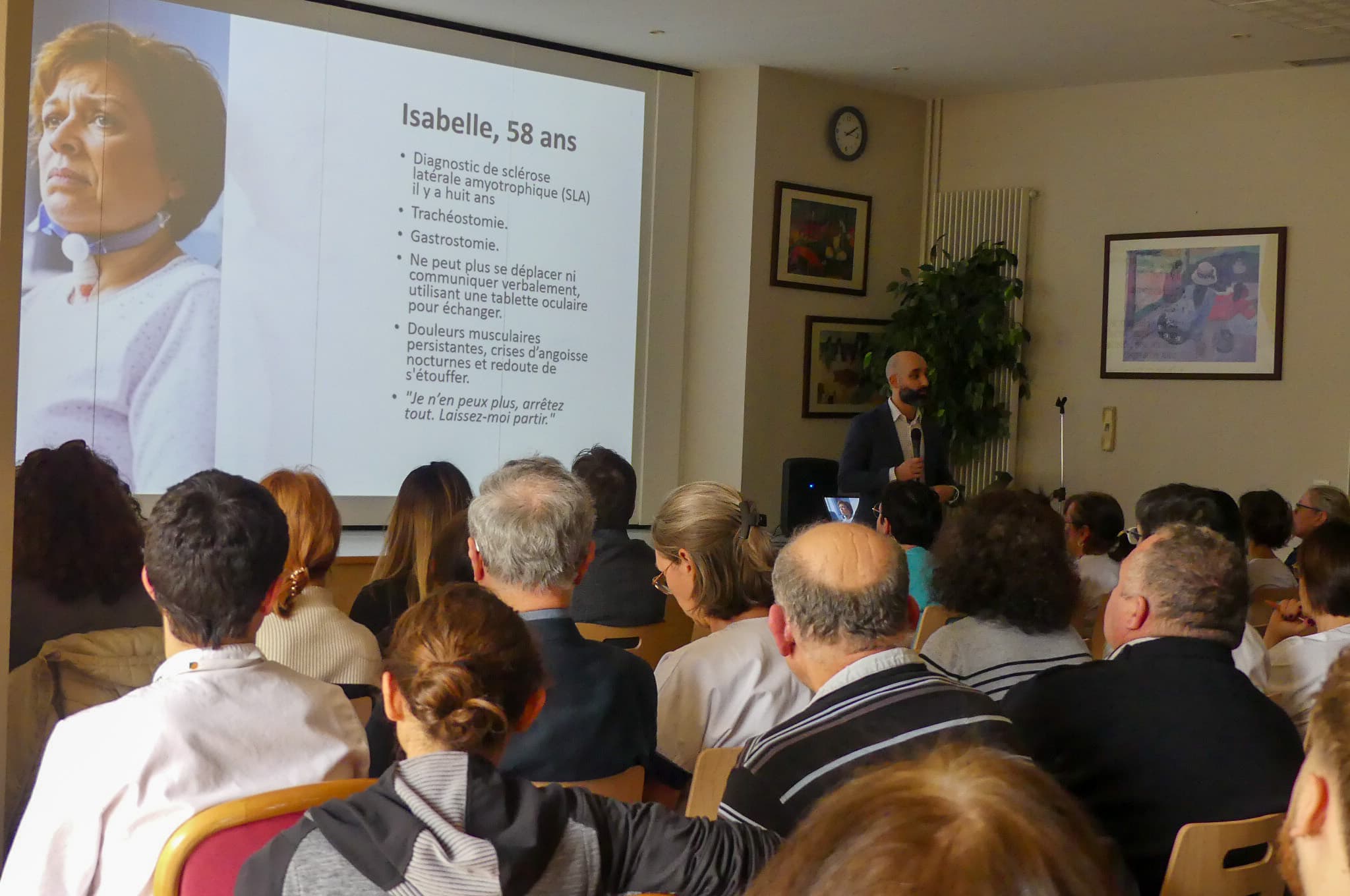 Conférence événement loi fin de vie