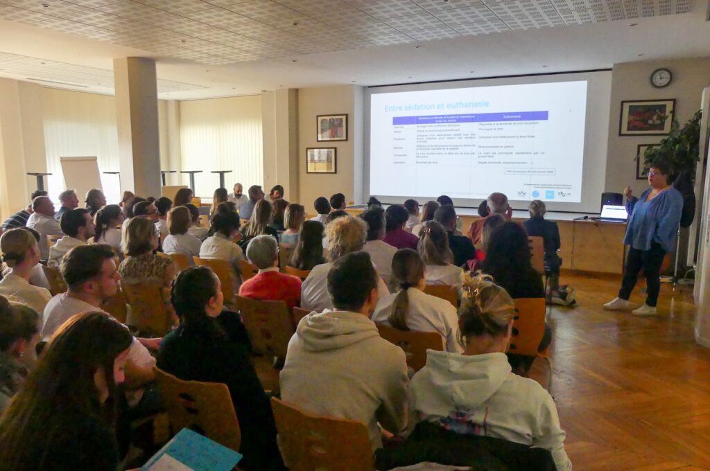 Conférence évenement loi fin de vie